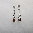 Boucles d'oreilles mini tortillon